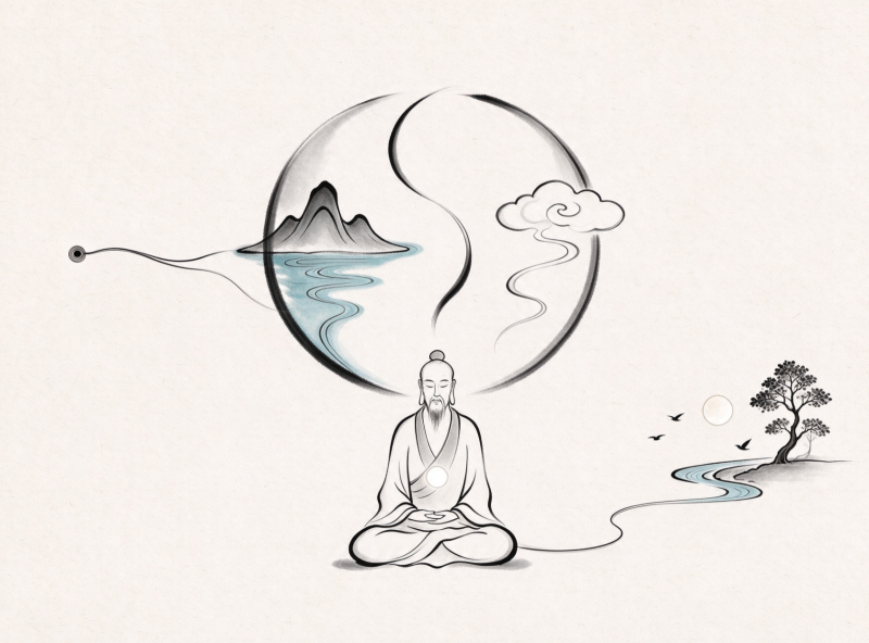 道家的中心思想是什么?-唐左笔记
